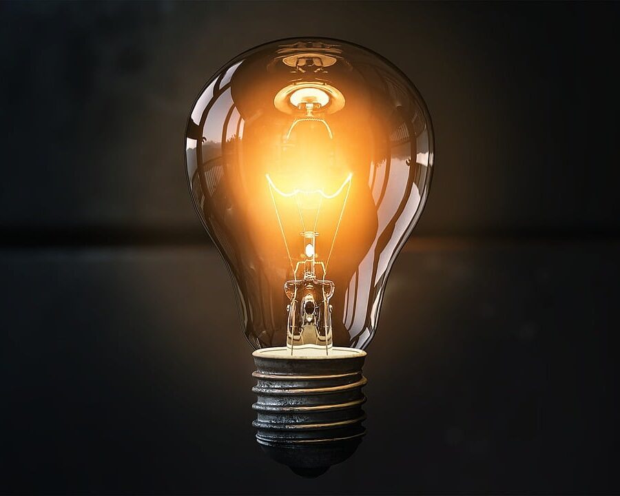 light bulb, idea, inspiration
